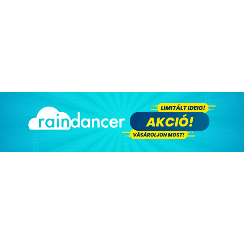 Raindancer AKCIÓ!!!