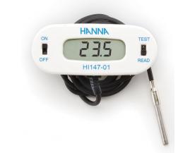 HI 147 Zsebhőmérő élelmiszeripari célokra (mágneses rögzítéssel)