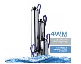 PM 4WM vízhűtéses merülő motor